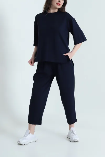 lacivert-yeni-sezon-oysho-kadin-ikili-takim-454962