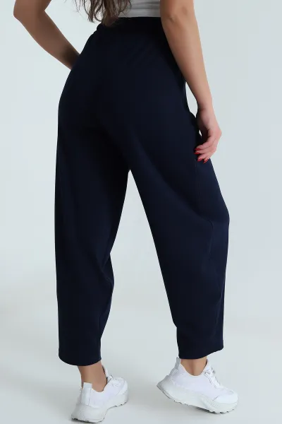Lacivert Yeni Sezon Oysho Kadın Pantolon 489367