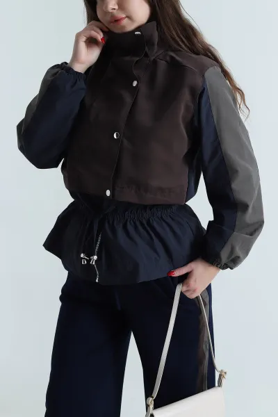 Lacivert Yeni Sezon Premium Kadın İkili Takım 496567