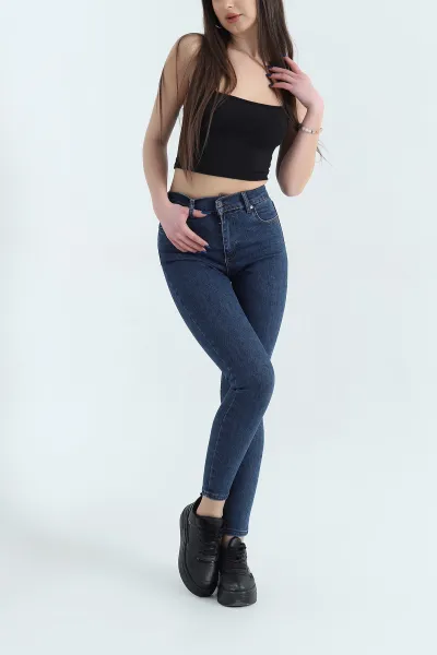 lacivert-yuksek-bel-likrali-bayan-kot-pantolon-337723