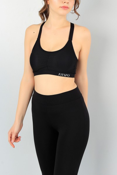 Lastikli Bayan Sporcu Büstiyer 57410