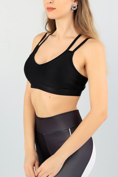 Lastikli Bayan Sporcu Büstiyer 57411