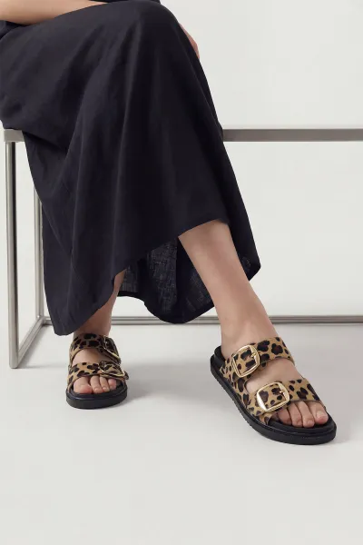 leopar-desenli-mantar-taban-ayarlanabilir-cift-bantli-terlik-444301