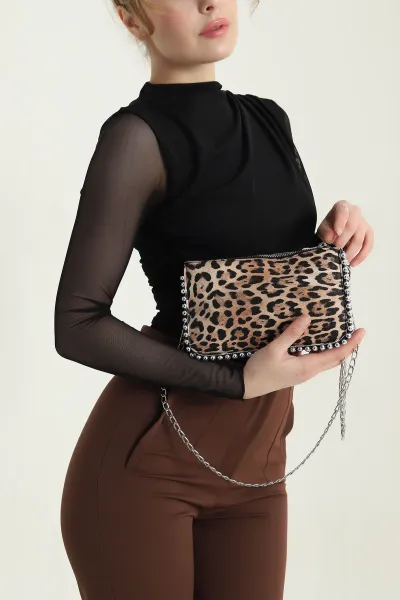 leopar-tas-tasarimli-zincir-askili-kadin-el-ve-omuz-cantasi-439099