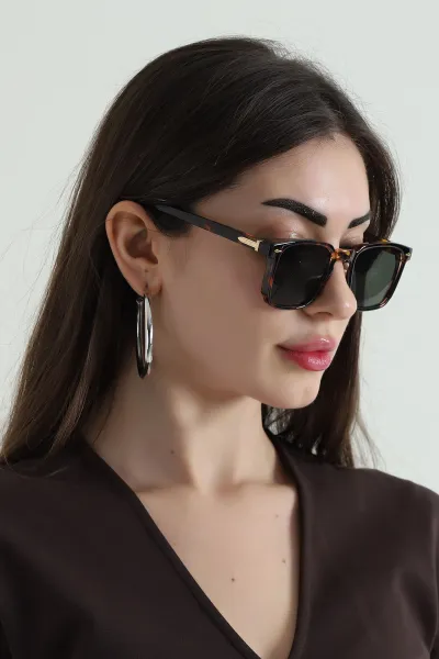 Leopar Uv400 Korumalı Kadın Güneş Gözlüğü (Kutulu) 454202