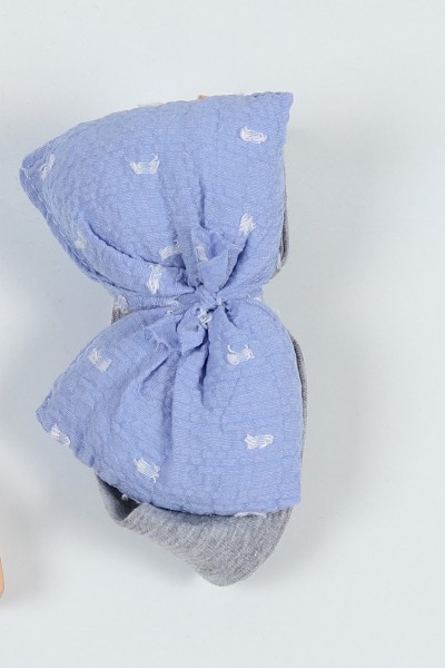 Lila (06-24 Ay) Fiyonk Askılı Taytlı Kız Bebe Takım 187431