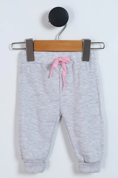 Lila (1-12 Ay) Kalp Baskılı Fırfırlı Hırkalı  Kız Bebek  Takım 340772