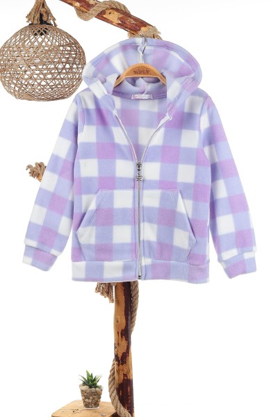 lila-1-4-yas-kare-desenli-fermuarli-cocuk-polar-hirka-140605