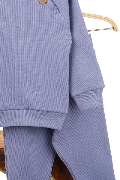 Lila (1-4 Yaş) Kaşkorse Omuz Patlı Kız Çocuk takım 153829