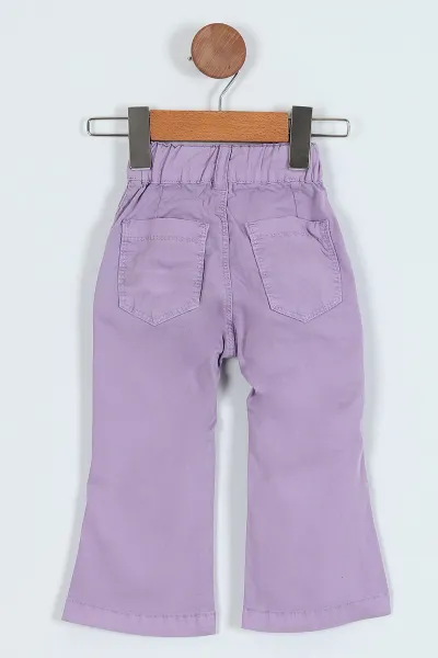 Lila (1-4 Yaş) Oyuncaklı Kız Çocuk Pantolon 232460