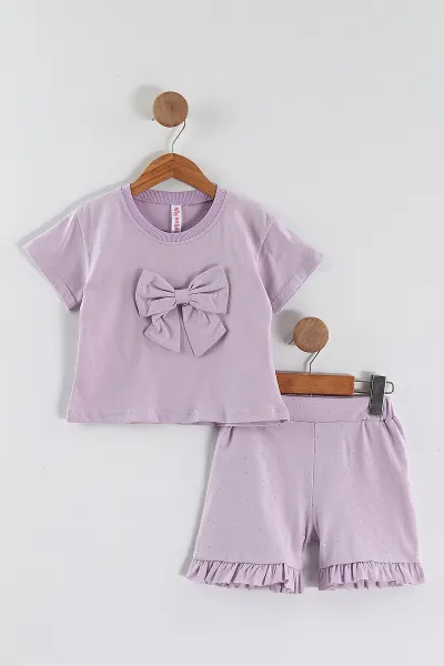 lila-1-5-yas-tas-baskili-fiyonklu-ve-sortlu-penye-kiz-cocuk-yazlik-takim-454792