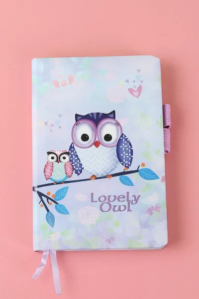 lila-11x16-cm-baykus-desenli-bloknot-not-defteri-291069