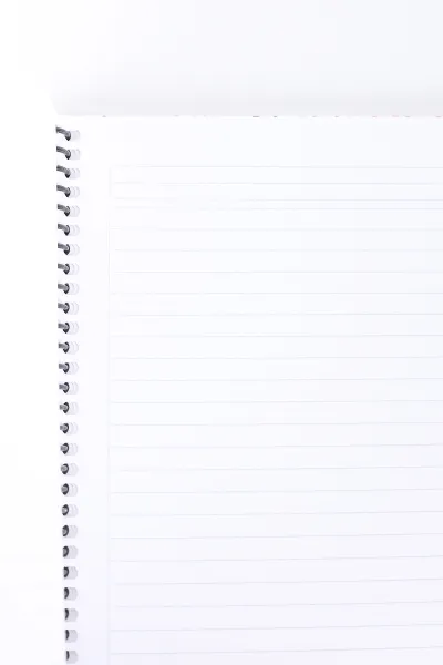 Lila 17x24 Tokaç Sert Kapak Spiralli 96 Yaprak Çizgili Defter 392369