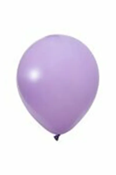 Lila 18'' Jumbo Pastel Balon 10'lu Paket 301406