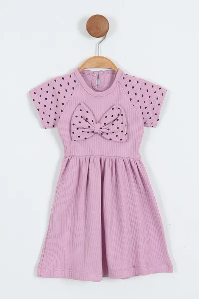 lila-2-6-yaspuantiyeli-buyuk-fiyonklu-fitilli-kiz-cocuk-elbise-357496