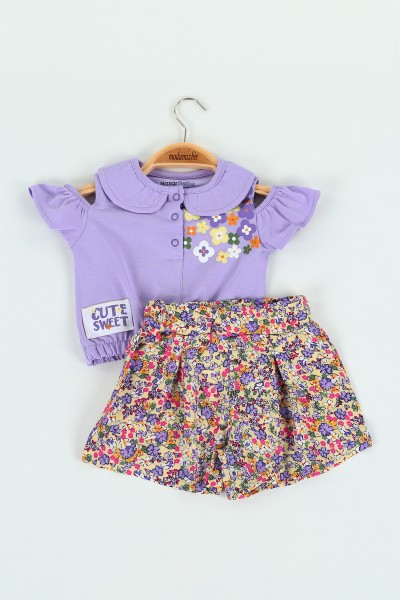lila-3-6-yas-bebe-yaka-viskon-kiz-cocuk-sortlu-takim-121807