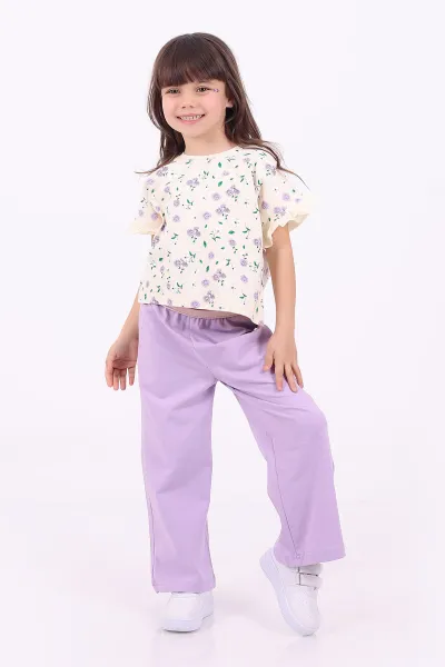 lila-3-6-yascicek-baskili-kol-firfirli-kiz-cocuk-yazlik-takim-347592