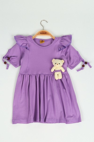 lila-3-7-yas-kolu-boncuklu-kiz-cocuk-elbise-118618