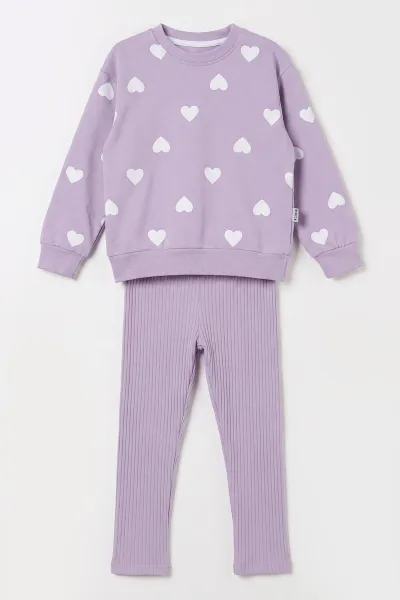 lila-3-8-yas-kalp-baskili-2-ip-sweatli-fitilii-taytli-kiz-cocuk-mevsimlik-takim-484931