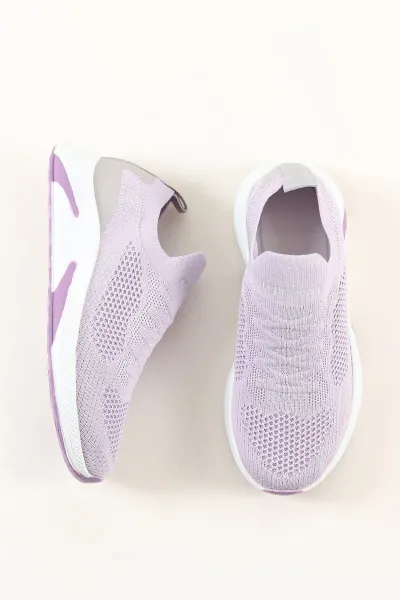 Lila (31-35 ) Triko Unisex Çocuk Ayakkabı 279494