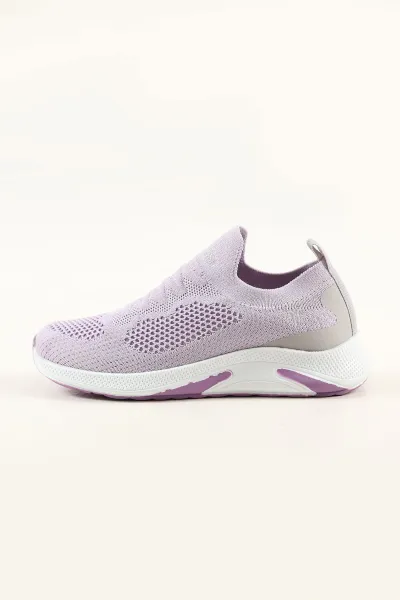 Lila (31-35 ) Triko Unisex Çocuk Ayakkabı 279494
