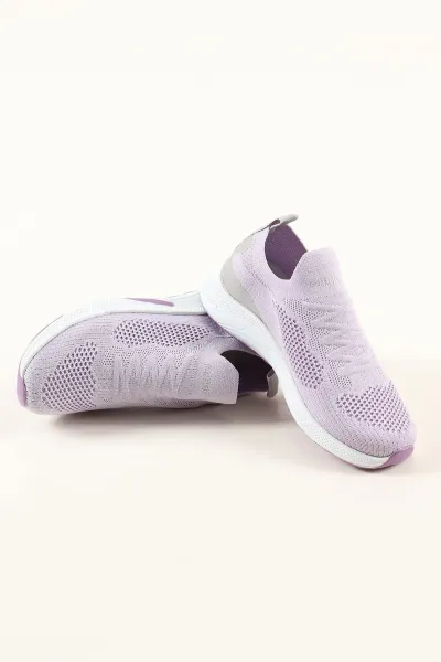 Lila (31-35 ) Triko Unisex Çocuk Ayakkabı 279494