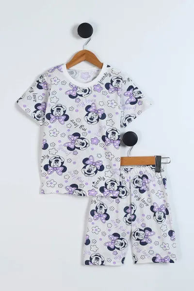 lila-4-12-yas-karakter-desenli-kisa-kol-ve-sortlu-yazlik-kiz-cocuk-pijama-takim-341034