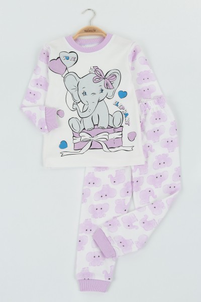 lila-4-6-yas-fil-baskili-kiz-cocuk-pijama-taki-132845