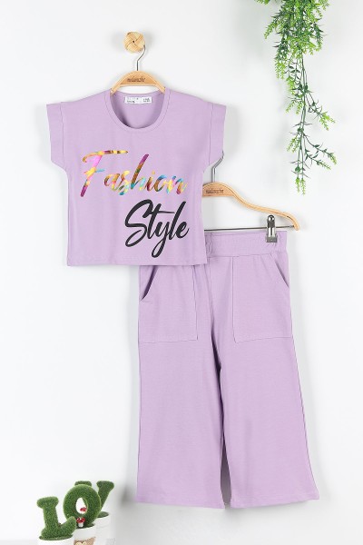 lila-5-8-yas-fashion-baskili-kol-detayli-kiz-cocuk-takim-172741