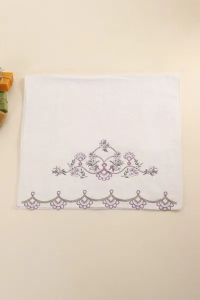 lila-50x90-cm-kadife-nakisli-havlu-288729