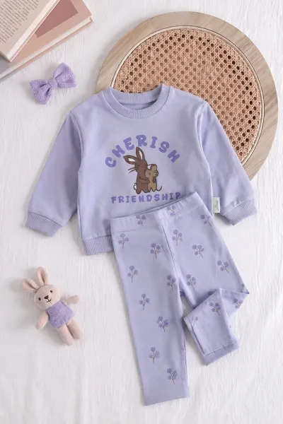 lila-6-18-ay-tavsan-ve-fare-baskli-taytli-kiz-bebek-2li-takim-479151