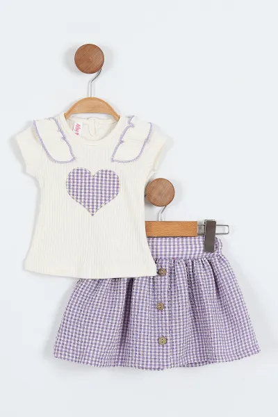 lila-6-18-aykalp-nakisli-ekose-desen-kiz-bebek-yazlik-takim-357470