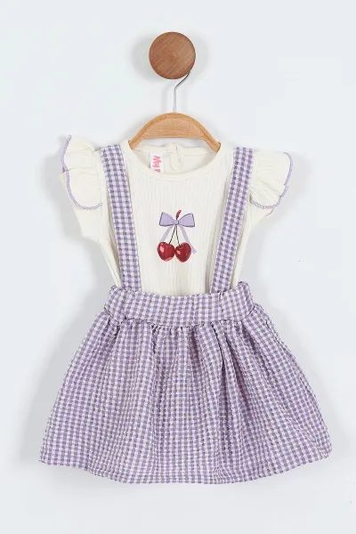 lila-6-18-aypotikare-desen-kiraz-baskili-tisortlu-kiz-bebek-elbise-357463