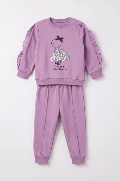 lila-6-24-ay-cicek-baskili-firfirli-penye-kiz-bebek-takim-485393