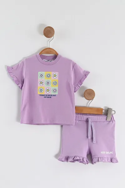 lila-6-24-ay-smile-papatya-baskili-firfirli-tisortlu-ve-sortlu-suprem-kiz-bebek-2li-takim-461654