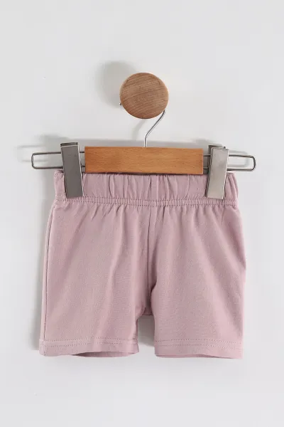 Lila (6-24 Ay)Kelebek Baskılı Kız Bebek Takım 467650