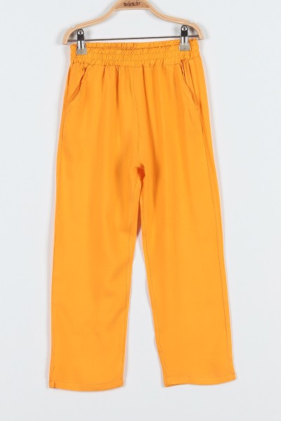 Lila (7-10 Yaş) Çiçek Baskılı Taş İşlemeli Kız Çocuk Takım 182215