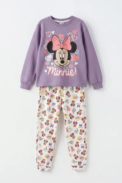 lila-7-10-yaskarakter-baskili-kiz-cocuk-pijama-takimi-476910