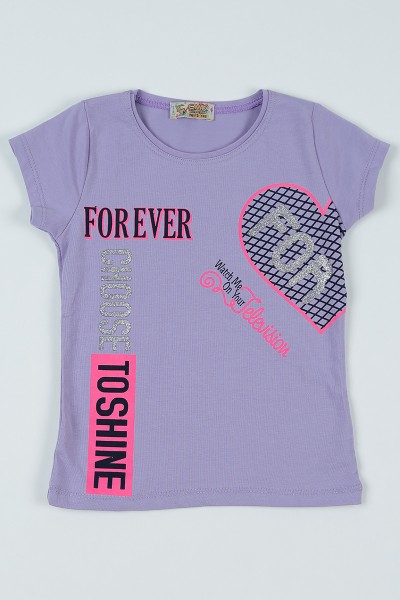 lila-8-12-yas-forever-baskili-kiz-cocuk-tisort-94598