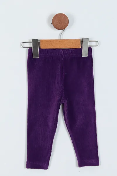 Lila (9-24 Ay) Baskılı Kız Bebe Takım 226260