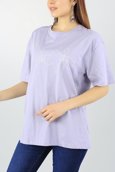 lila-baskili-bayan-tisort-56980