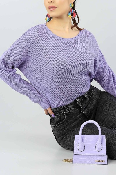Lila Bayan Triko Kazak 55671