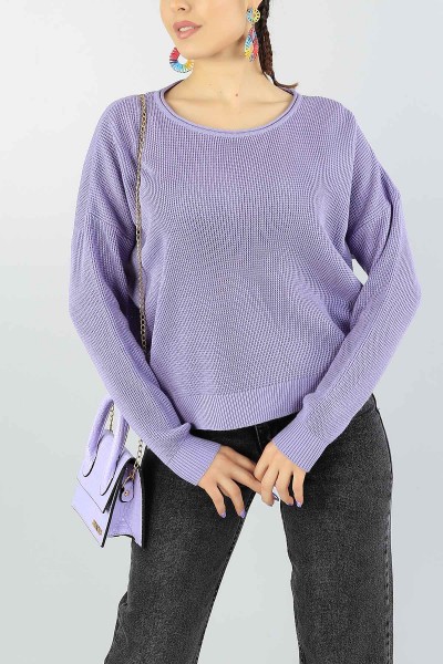Lila Bayan Triko Kazak 55671