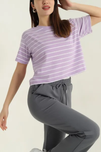 lila-cizgili-bisiklet-yaka-suprem-kadin-tisort-348923
