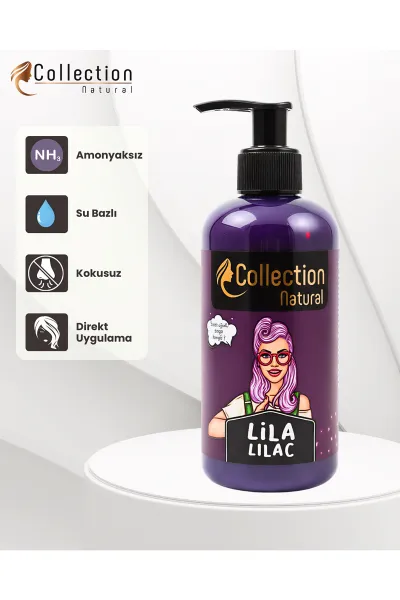 Lila Collection Naturel Hair Color Balyaj Saç Boyası 250 Ml 472950