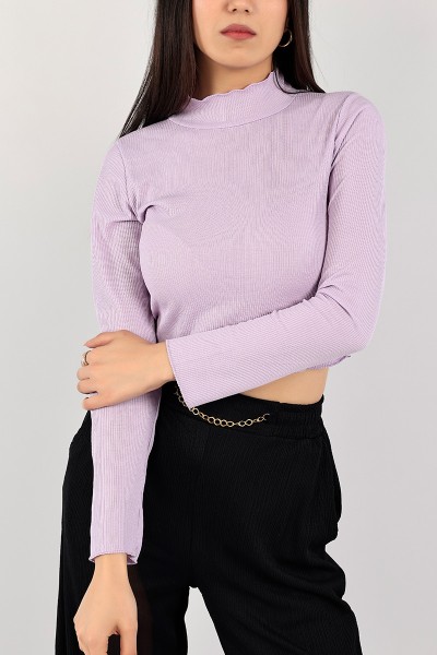 lila-dik-yaka-crop-bluz-107349