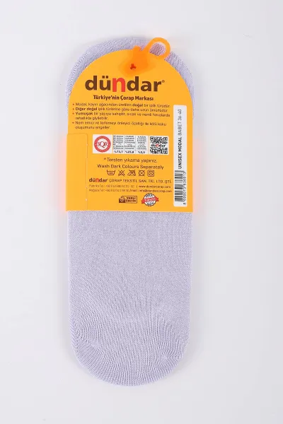 Lila Dört Mevsim Kadın Modal Babet Çorap 36-40 422930