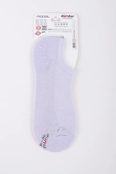 Lila Dört Mevsim Kadın Modal Sneaker Çorap 36-40 422989