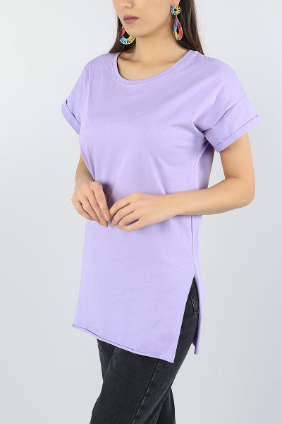 lila-duble-kol-yirtmacli-bayan-tisort-56898