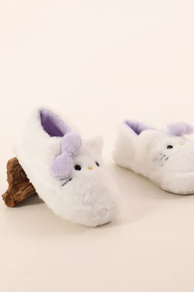 lila-ekru-30-35-pelus-figurlu-kiz-cocuk-panduf-391086